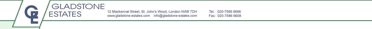 Gladstone Estates, estate agents, property for sale and  rent in St Johns Wood and Maida Vale, London, UK